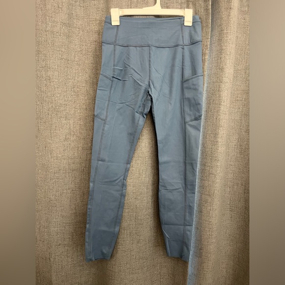 Houmous Women's 4 Out Pockets Buttery Soft High Waisted Full-Length Yoga Pants - Picture 6 of 8